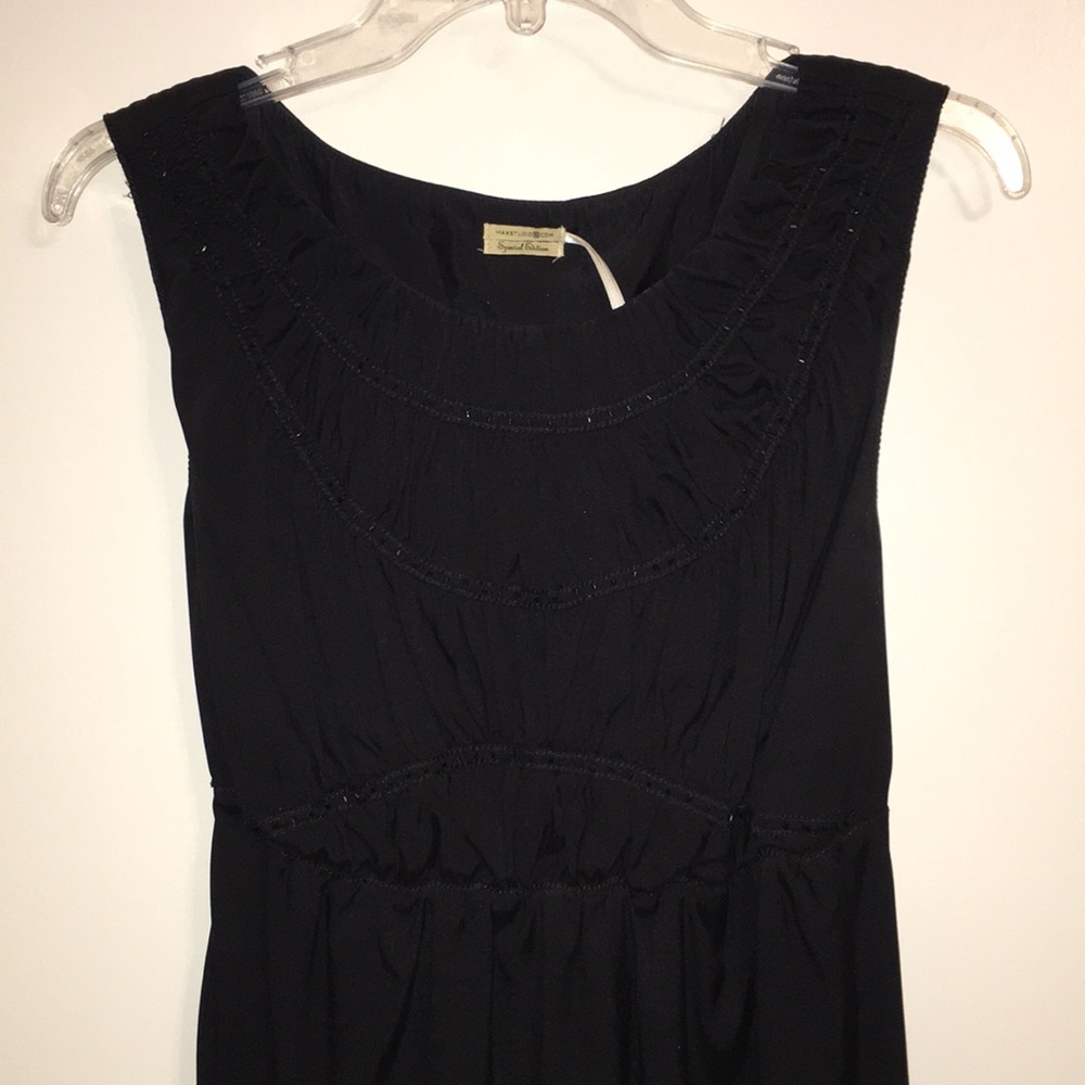 Max Studio black dress